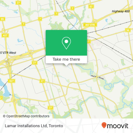 Lamar Installations Ltd map