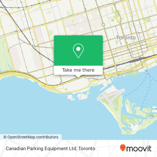 Canadian Parking Equipment Ltd map