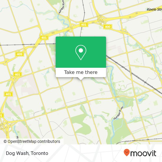 Dog Wash map