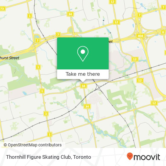 Thornhill Figure Skating Club plan