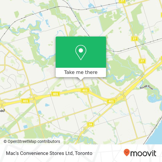 Mac's Convenience Stores Ltd plan