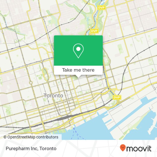 Purepharm Inc map