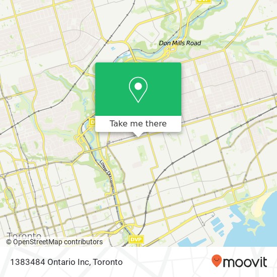 1383484 Ontario Inc map