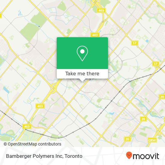 Bamberger Polymers Inc map