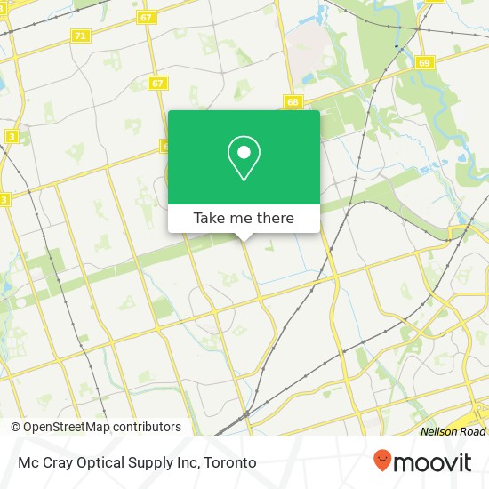 Mc Cray Optical Supply Inc map