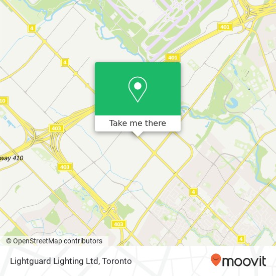 Lightguard Lighting Ltd map