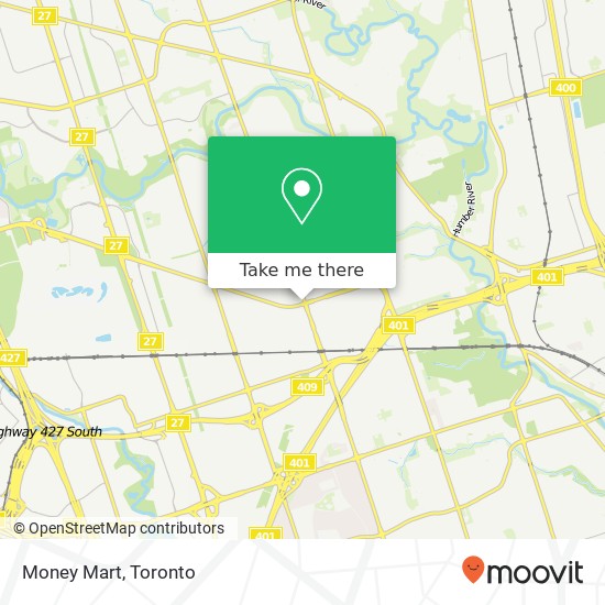 Money Mart map