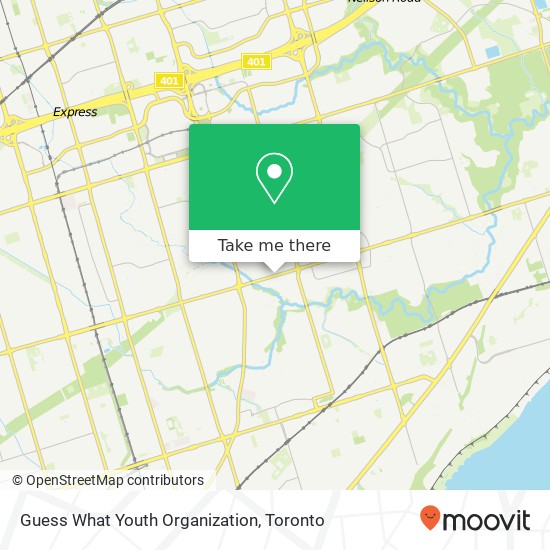 Guess What Youth Organization map
