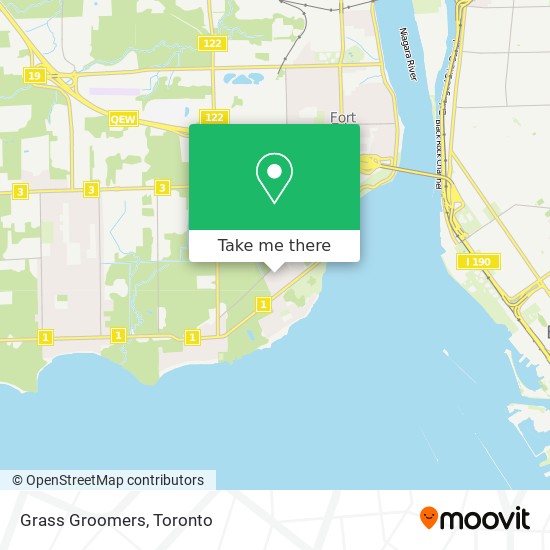 Grass Groomers map