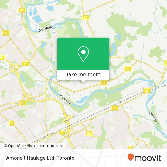 Amoneit Haulage Ltd map