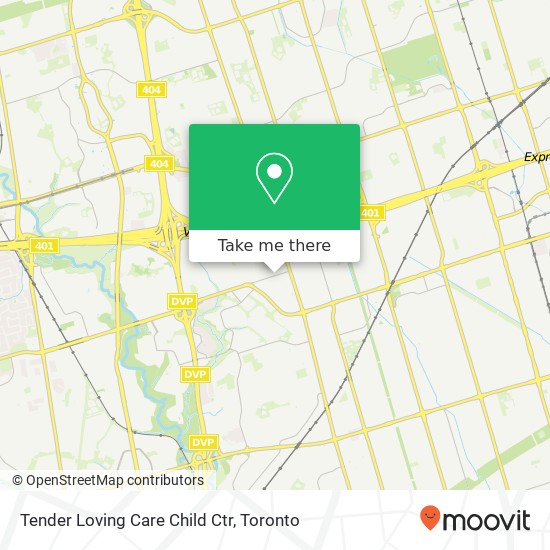 Tender Loving Care Child Ctr plan