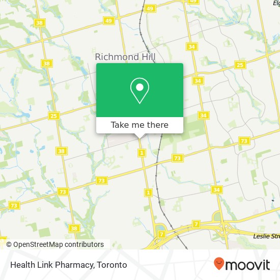 Health Link Pharmacy map