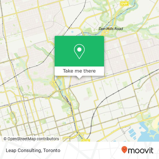 Leap Consulting map