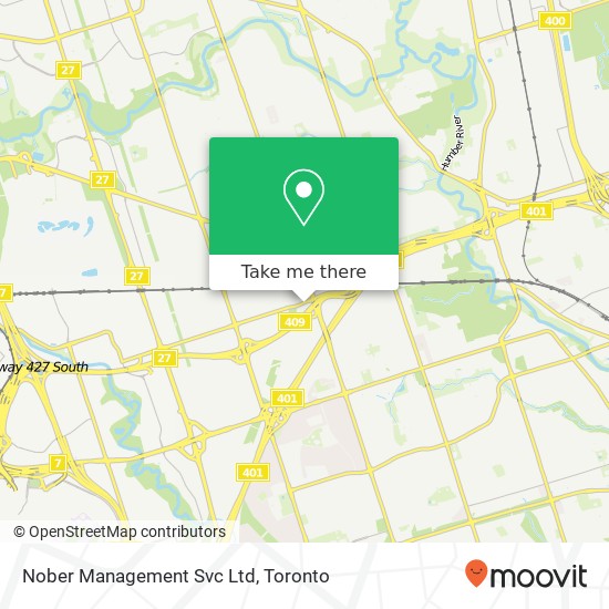 Nober Management Svc Ltd map