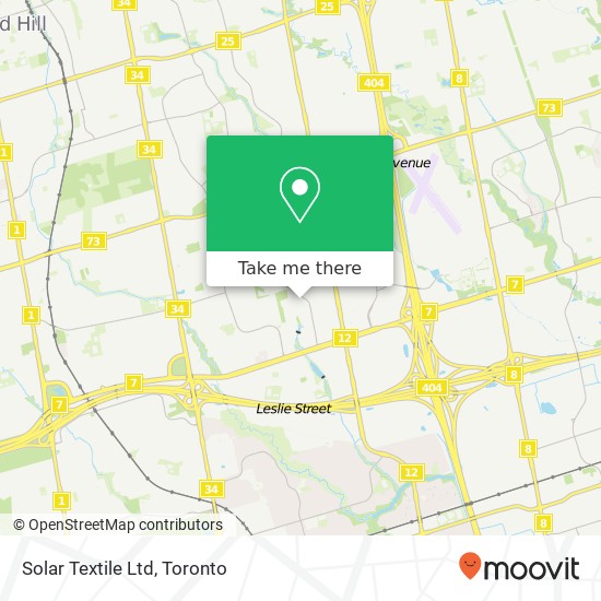 Solar Textile Ltd map