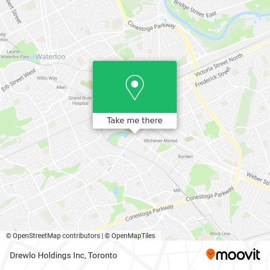 Drewlo Holdings Inc map