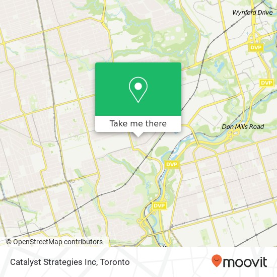 Catalyst Strategies Inc map