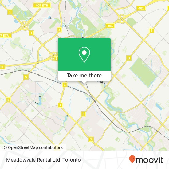 Meadowvale Rental Ltd map