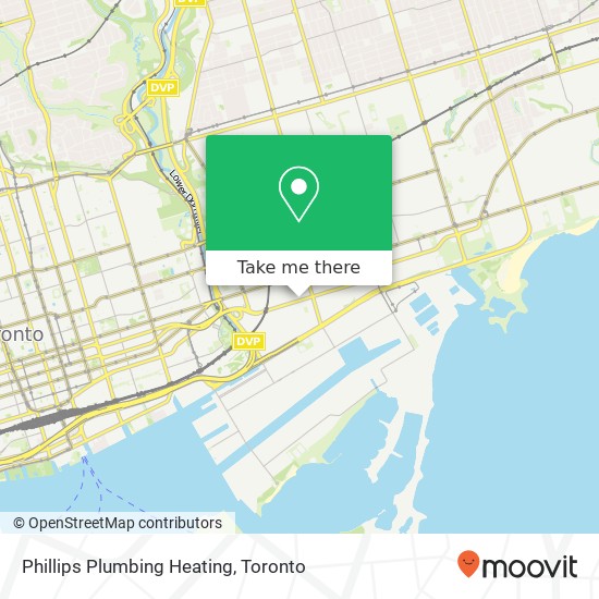 Phillips Plumbing Heating map