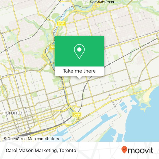 Carol Mason Marketing map