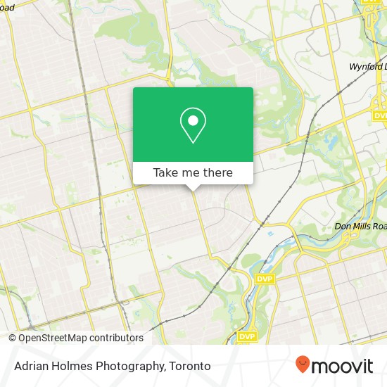 Adrian Holmes Photography map