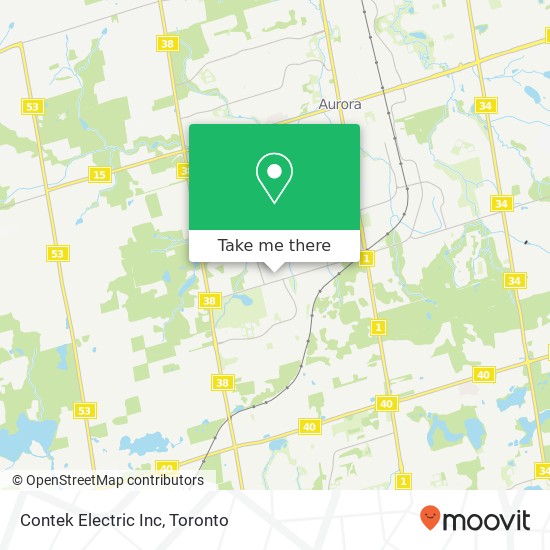 Contek Electric Inc map