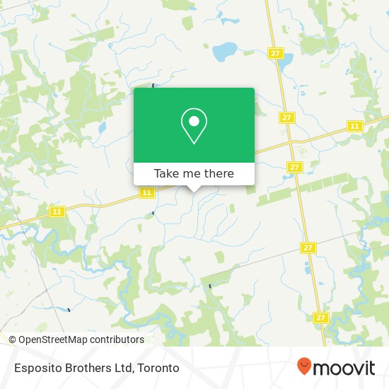 Esposito Brothers Ltd map