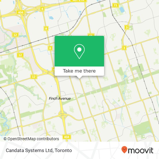 Candata Systems Ltd map