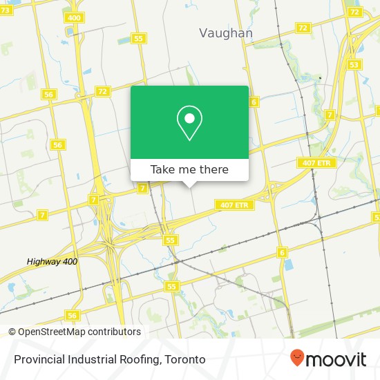 Provincial Industrial Roofing plan