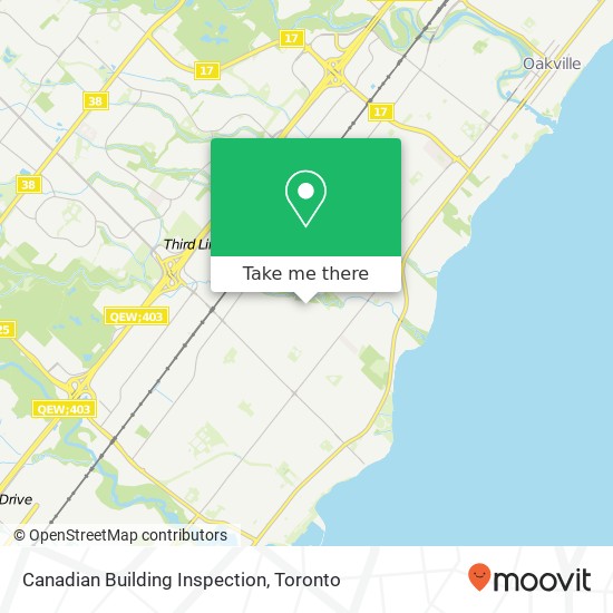 Canadian Building Inspection plan