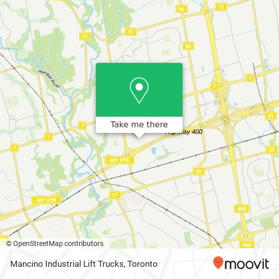 Mancino Industrial Lift Trucks map