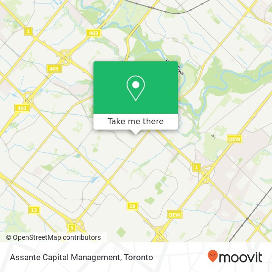 Assante Capital Management map