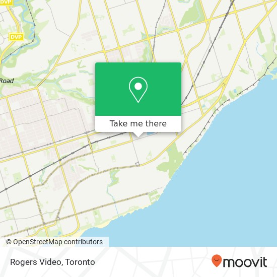 Rogers Video map