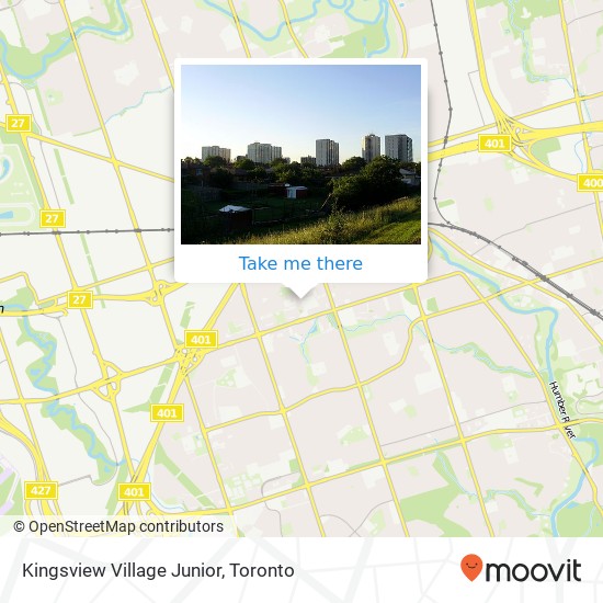 Kingsview Village Junior plan