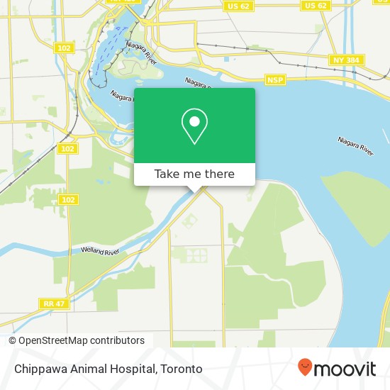 Chippawa Animal Hospital plan