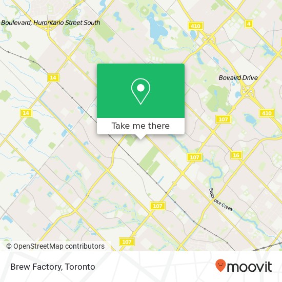 Brew Factory map