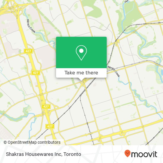 Shakras Housewares Inc map