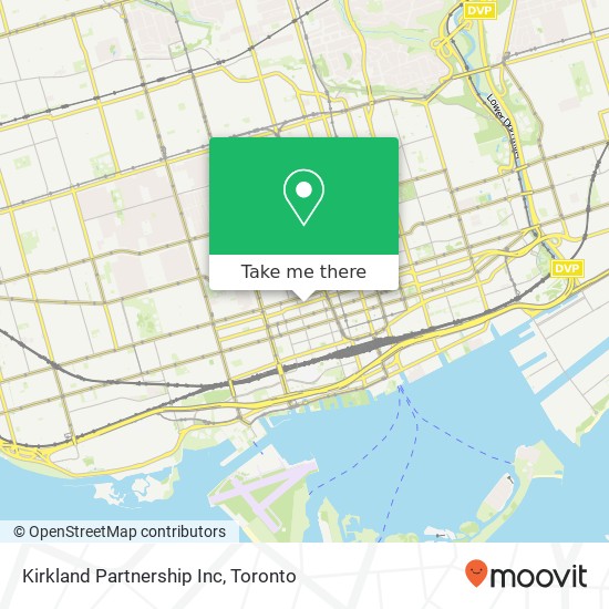 Kirkland Partnership Inc map