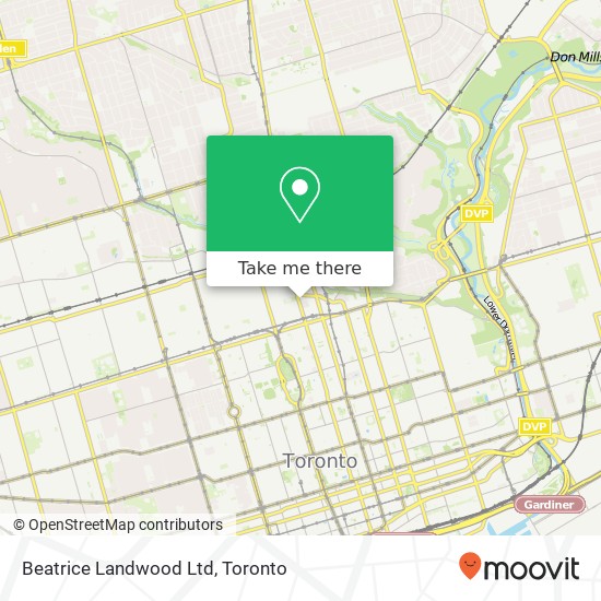 Beatrice Landwood Ltd map