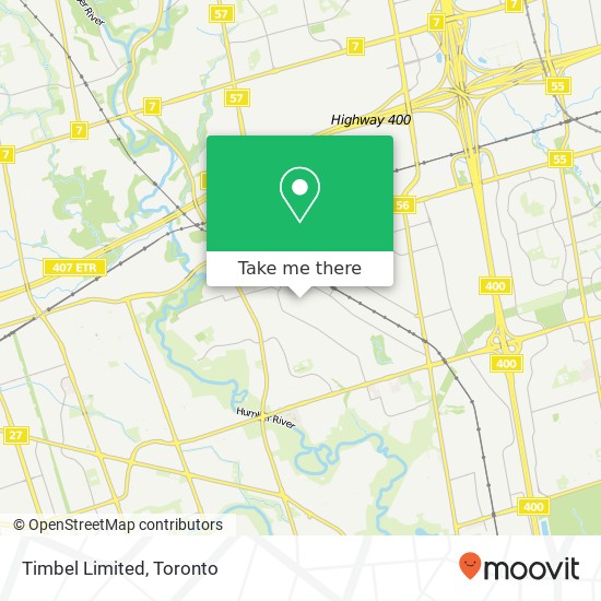 Timbel Limited map