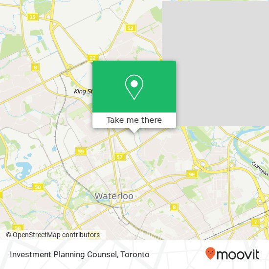 Investment Planning Counsel map