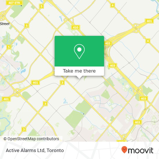 Active Alarms Ltd map