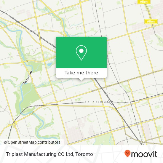 Triplast Manufacturing CO Ltd map
