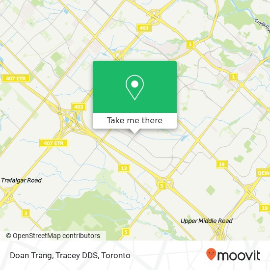 Doan Trang, Tracey DDS map