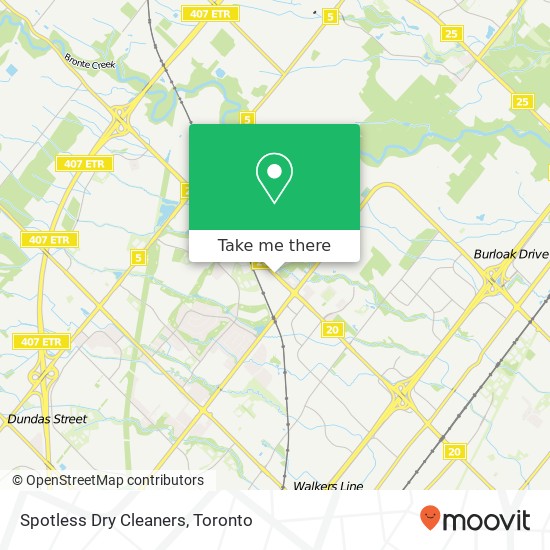 Spotless Dry Cleaners map