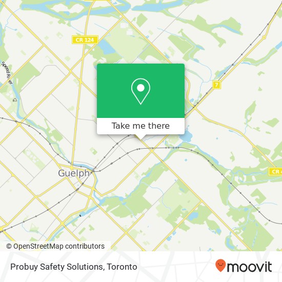 Probuy Safety Solutions map