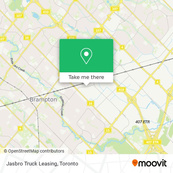 Jasbro Truck Leasing map