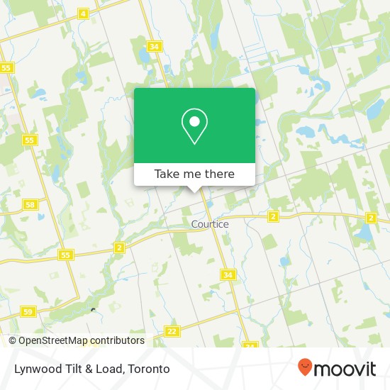 Lynwood Tilt & Load map