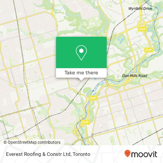 Everest Roofing & Constr Ltd map