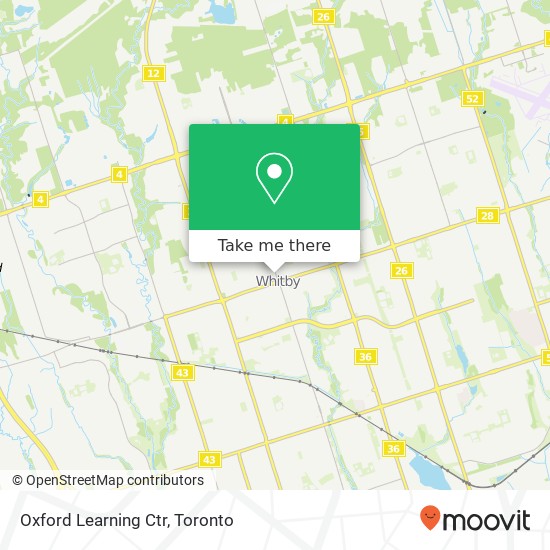 Oxford Learning Ctr map